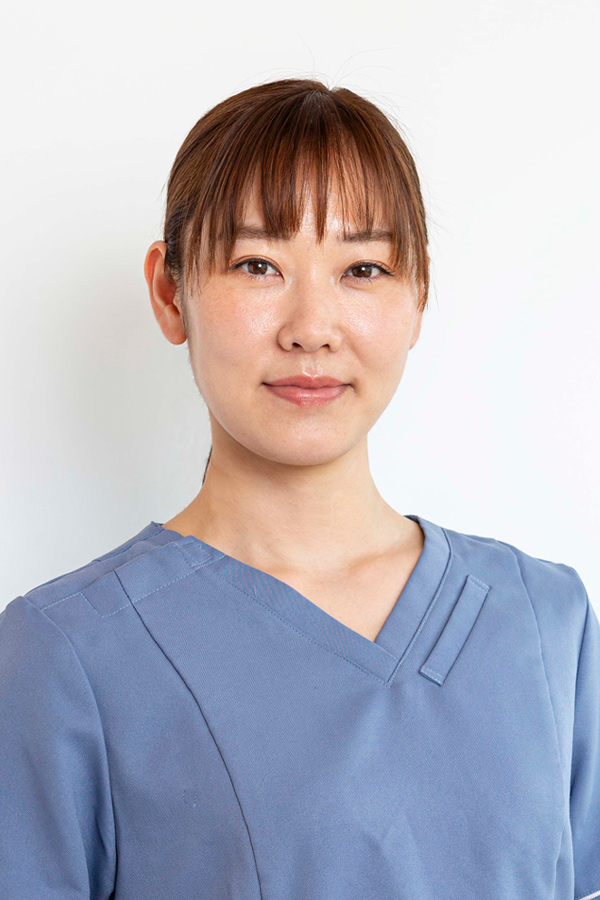 池田正子看護師、顔写真