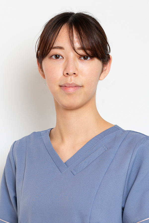 渡邊真歩看護師、顔写真
